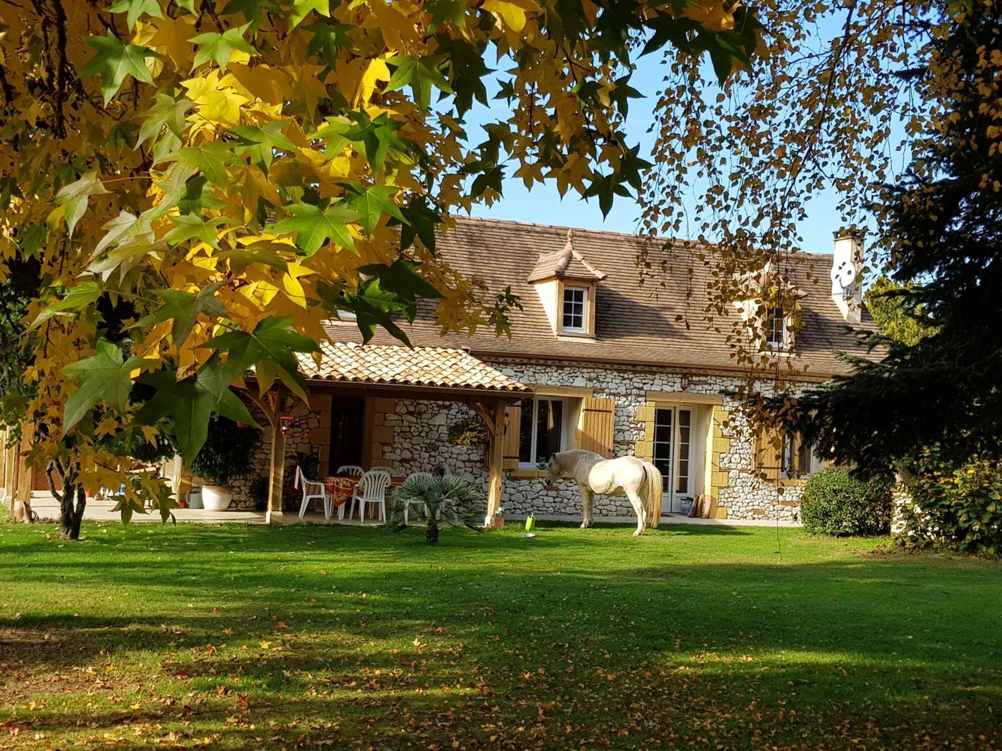 Chambres d'Hotes Carpediem Prigonrieux Extérieur photo