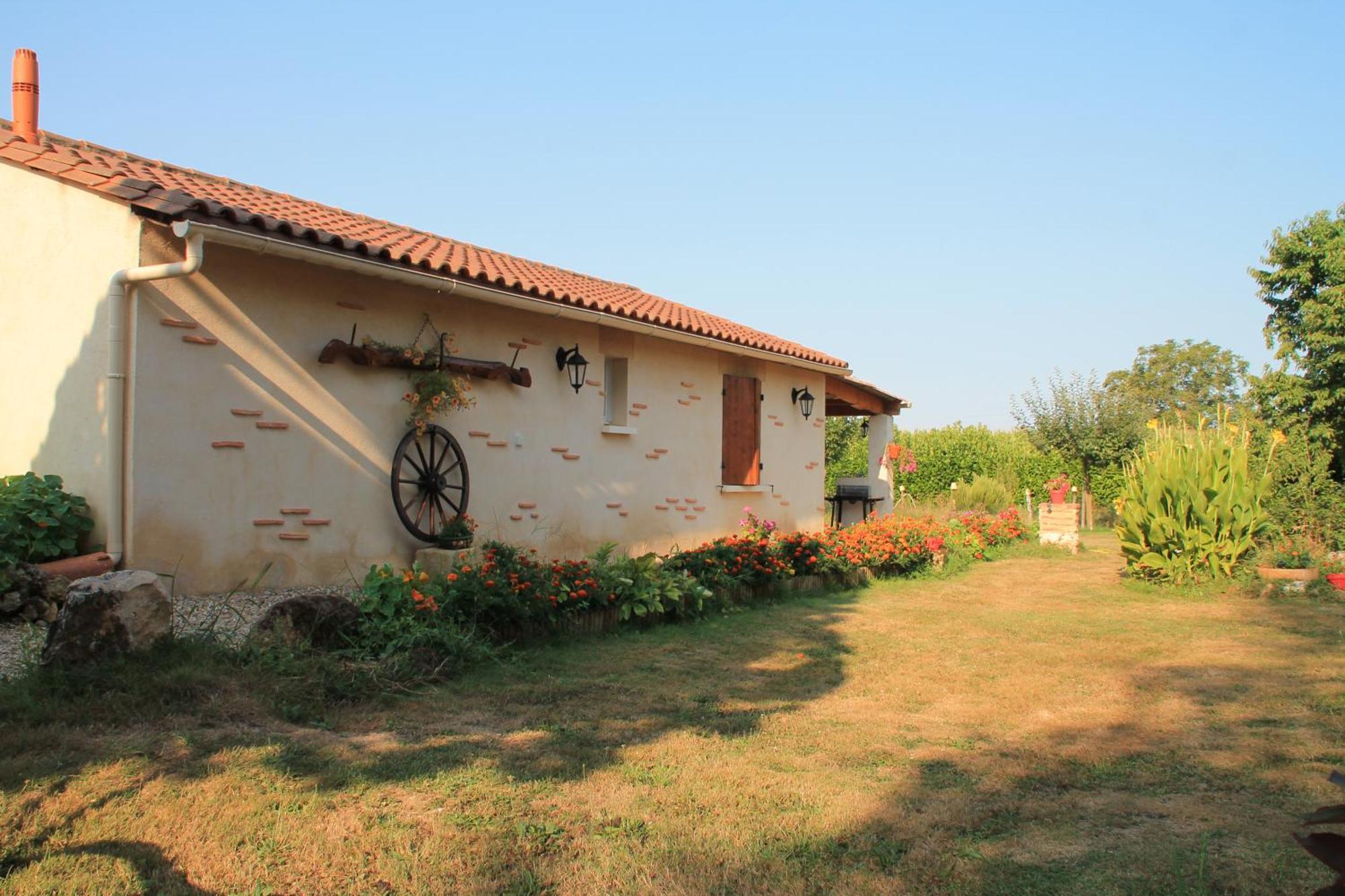 Chambres d'Hotes Carpediem Prigonrieux Extérieur photo